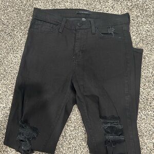 Flying Monkey Black Skinny Jeans